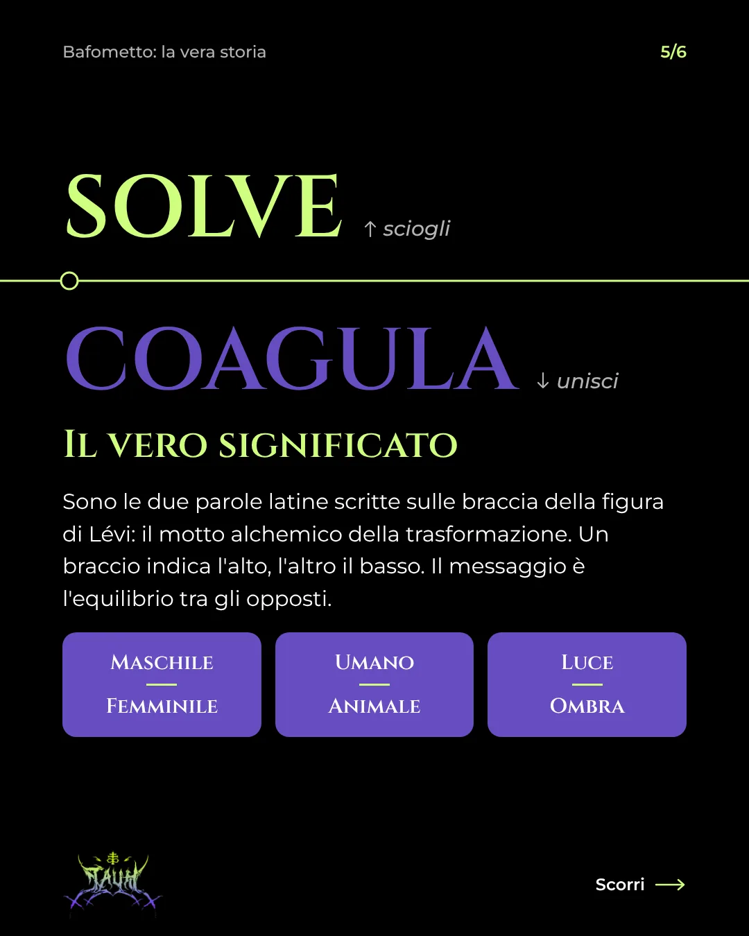 Tavola 5 di 6: Il significato