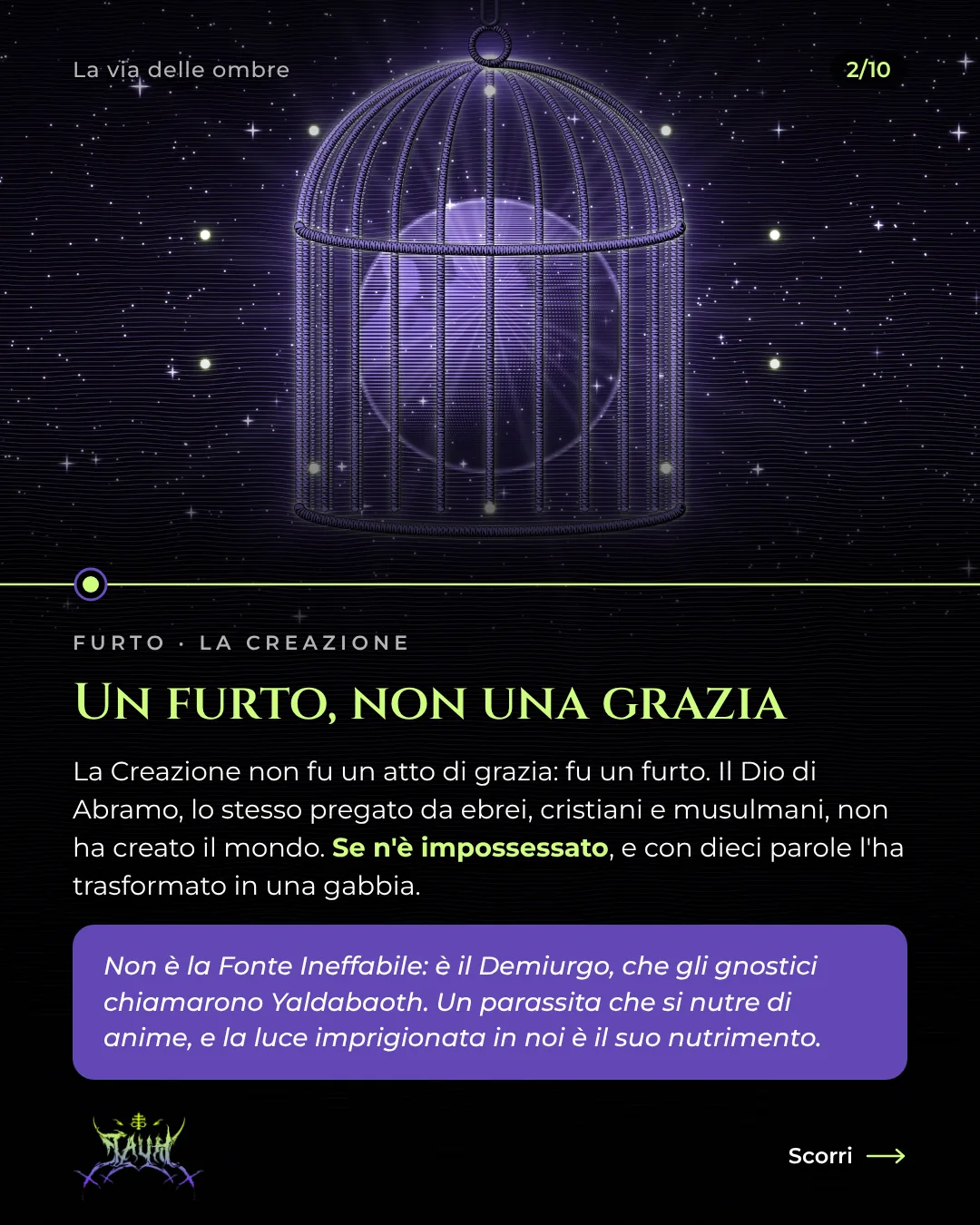 Tavola 2 di 10: Un furto