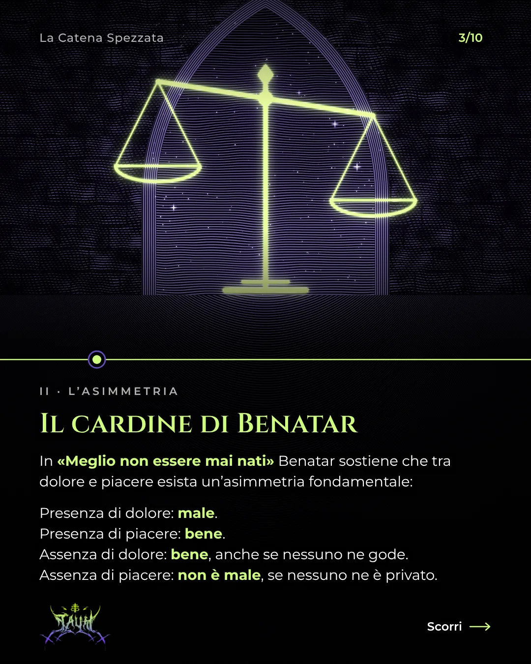 Tavola 3 di 10: Il cardine di Benatar