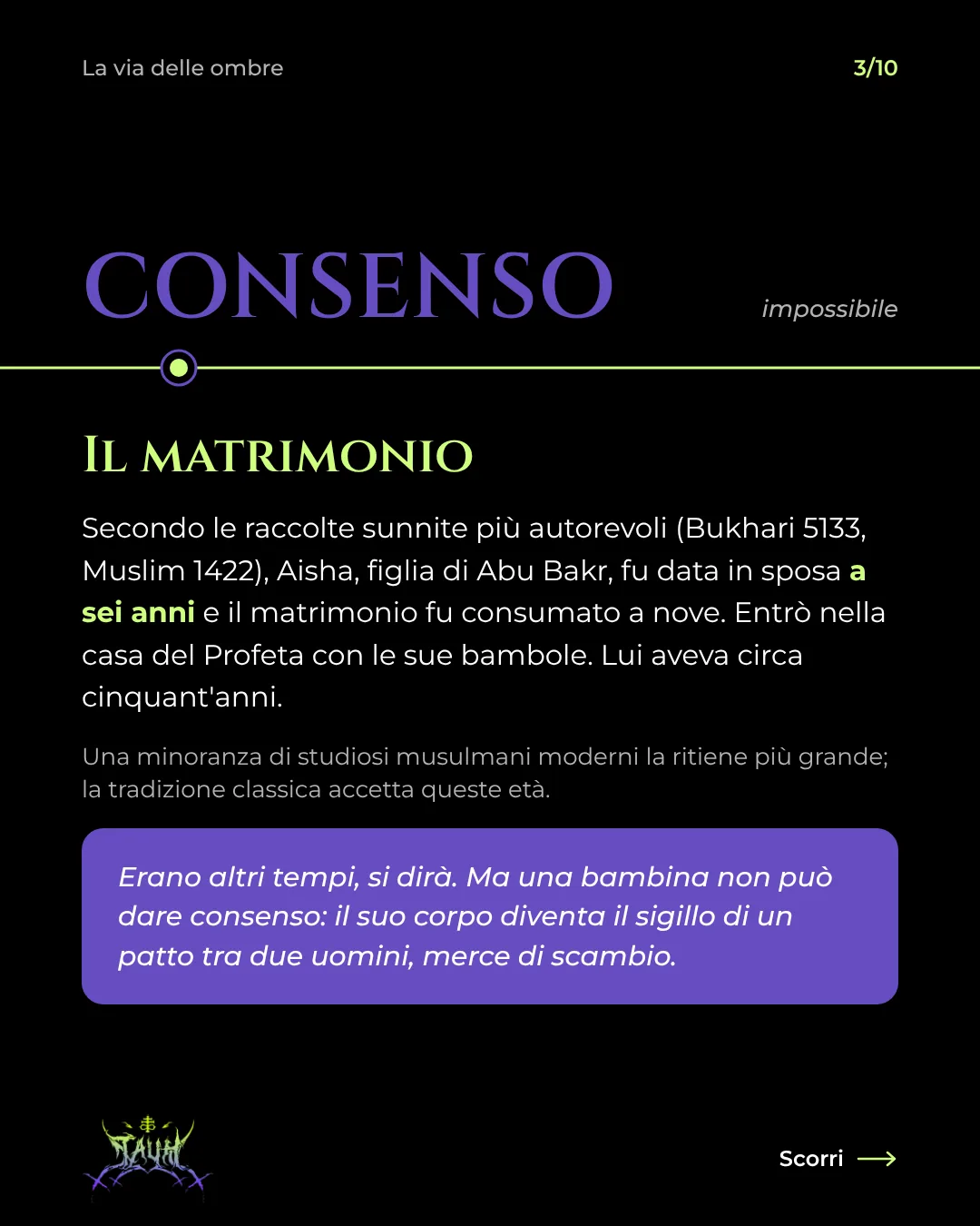 Tavola 3 di 10: Il matrimonio