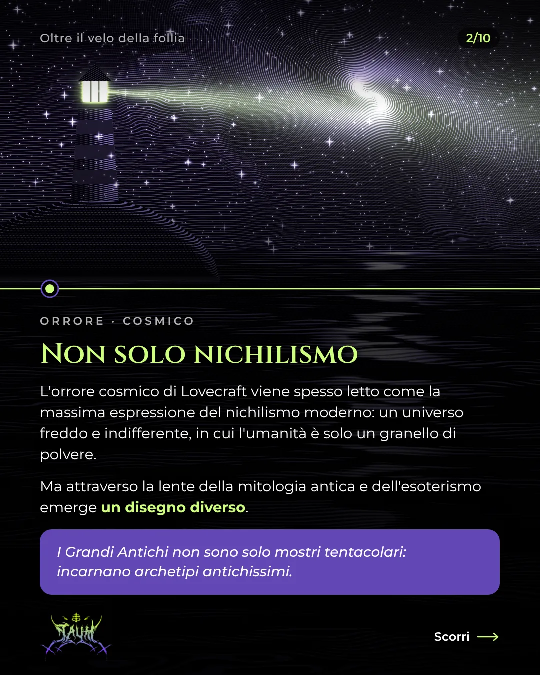 Tavola 2 di 10: Non solo nichilismo