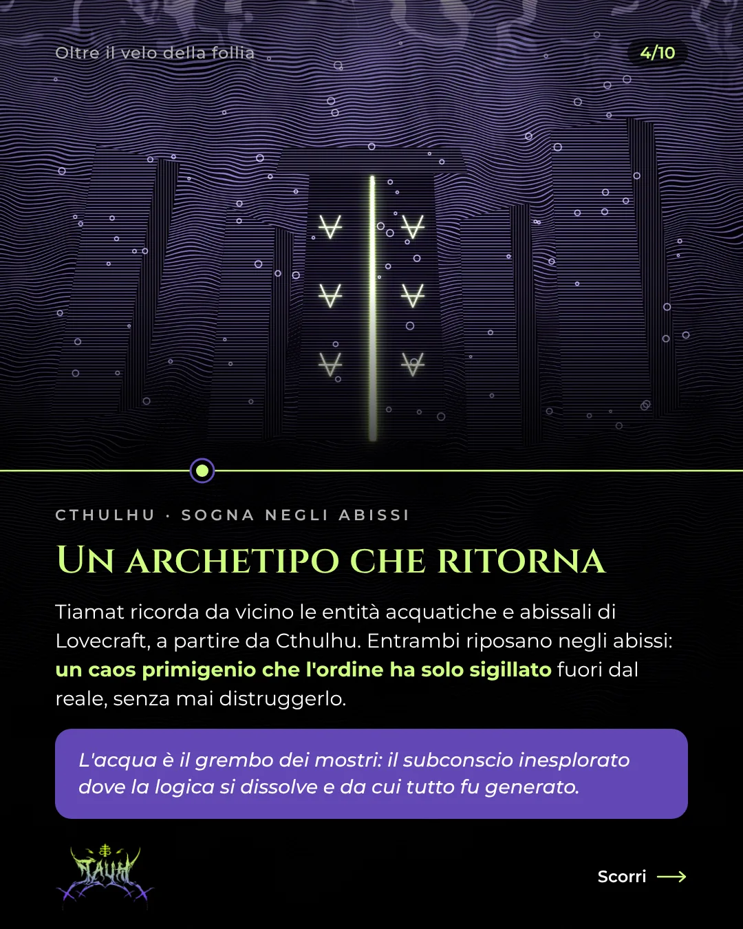 Tavola 4 di 10: Un archetipo che ritorna