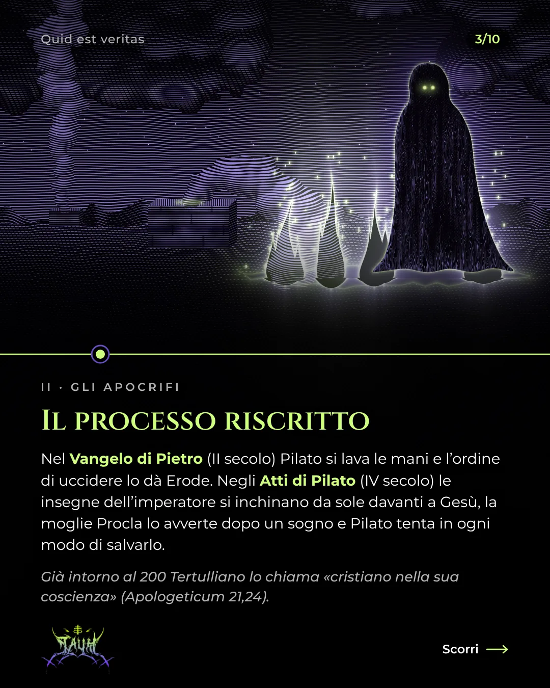 Tavola 3 di 10: Il processo riscritto
