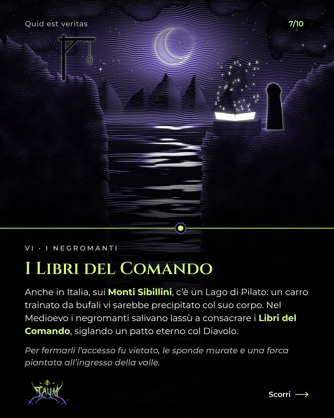 Tavola 7 di 10: I Libri del Comando