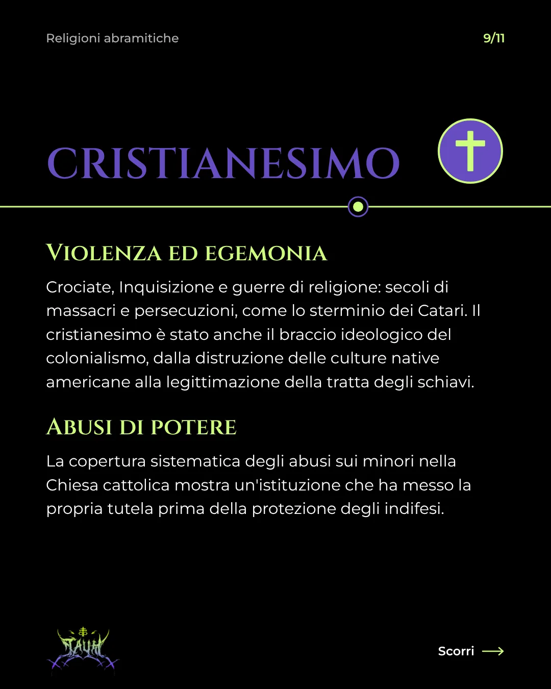Tavola 9 di 11: Cristianesimo