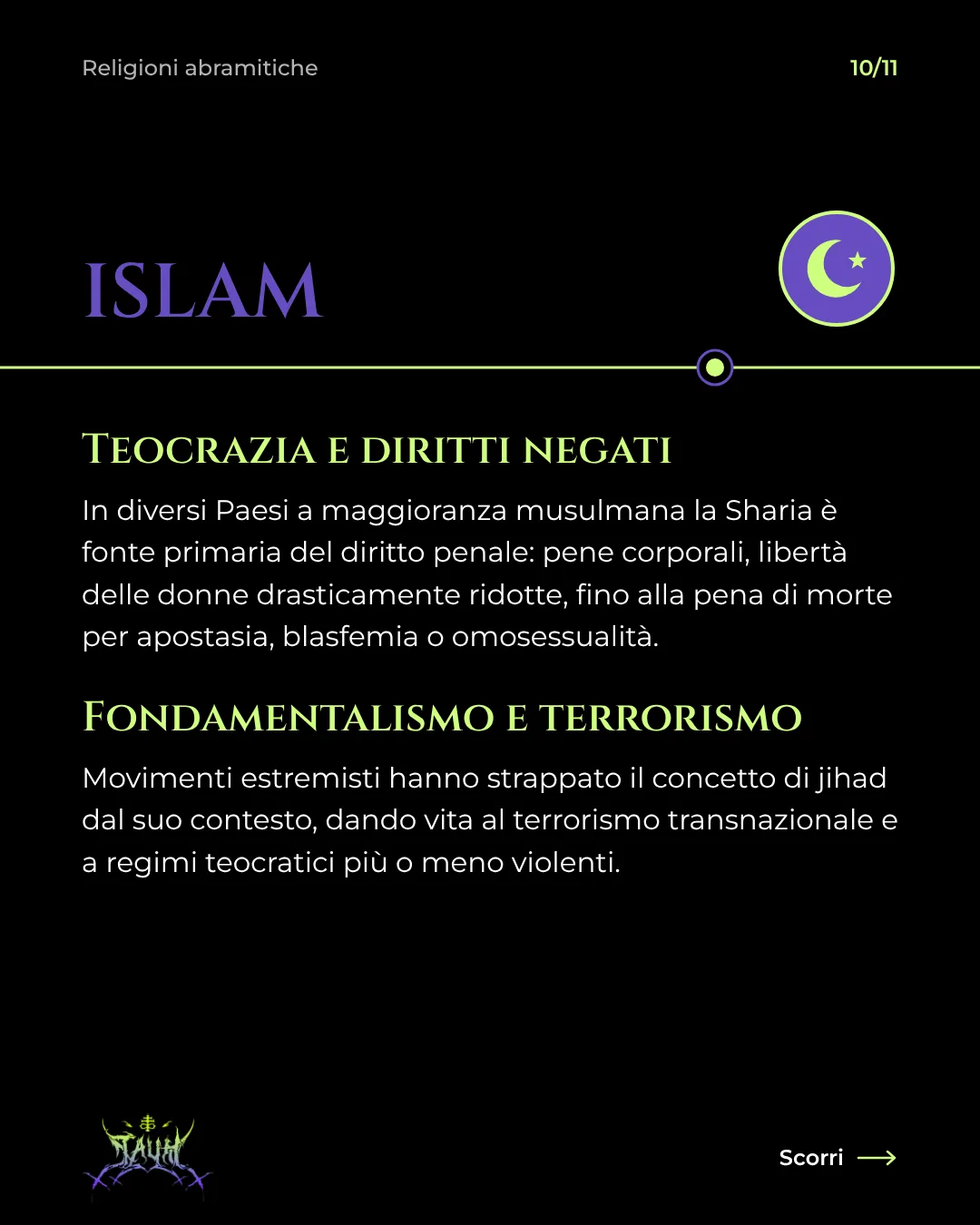 Tavola 10 di 11: Islam