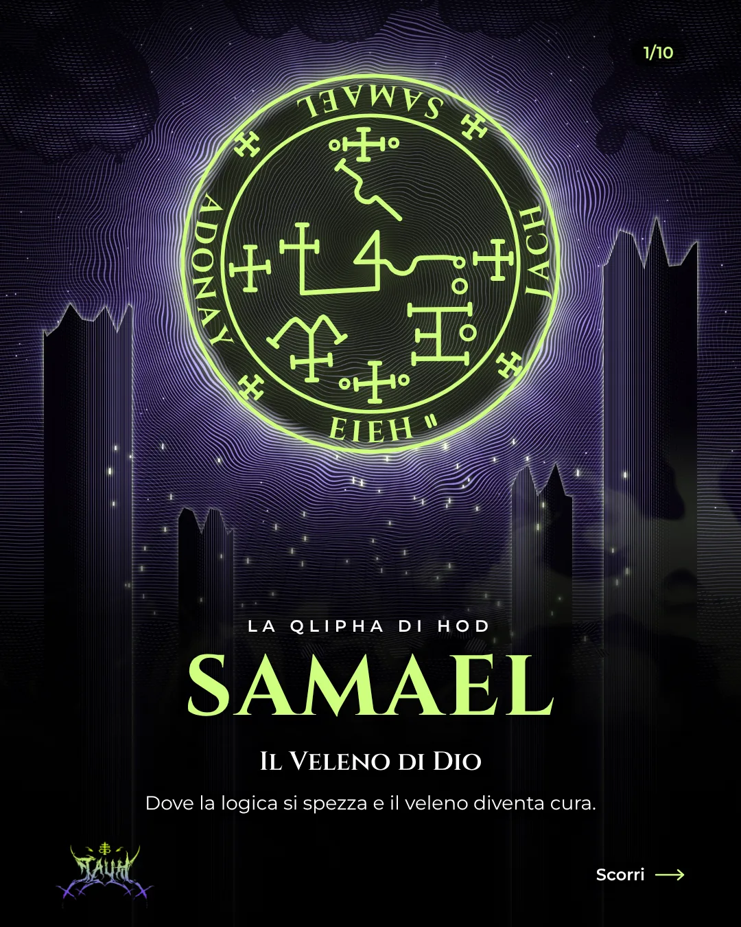 Tavola 1 di 10: Samael