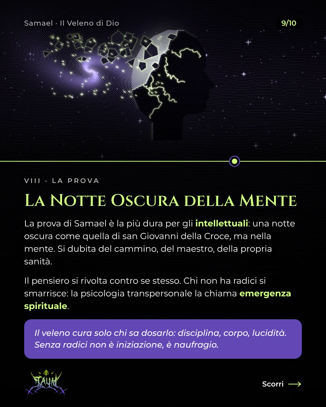 Tavola 9 di 10: La prova